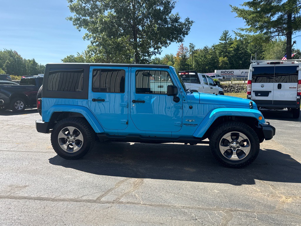 2017 Jeep Wrangler Unlimited Image 4