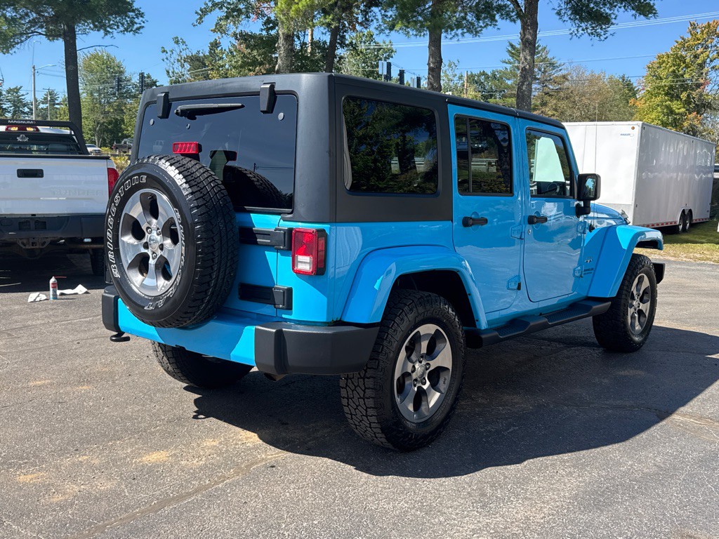 2017 Jeep Wrangler Unlimited Image 5