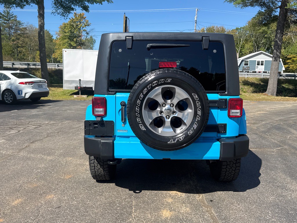 2017 Jeep Wrangler Unlimited Image 6