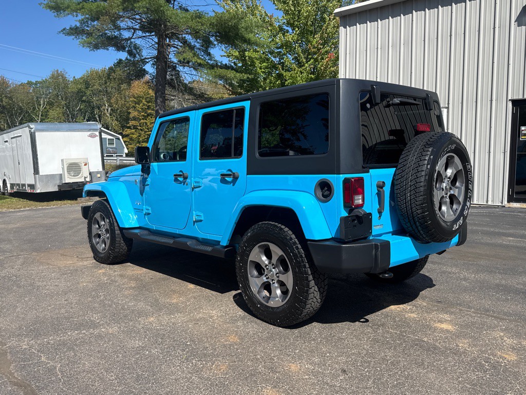 2017 Jeep Wrangler Unlimited Image 7