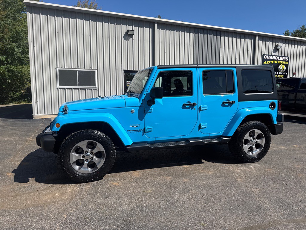 2017 Jeep Wrangler Unlimited Image 8