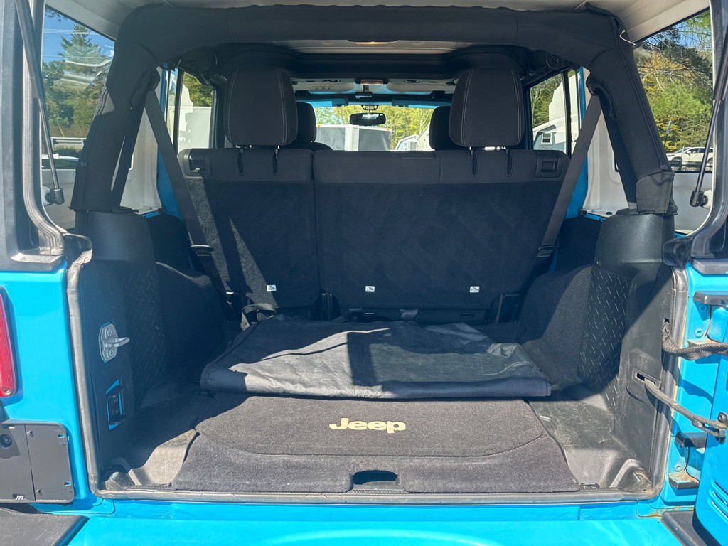 2017 Jeep Wrangler Unlimited Image 10