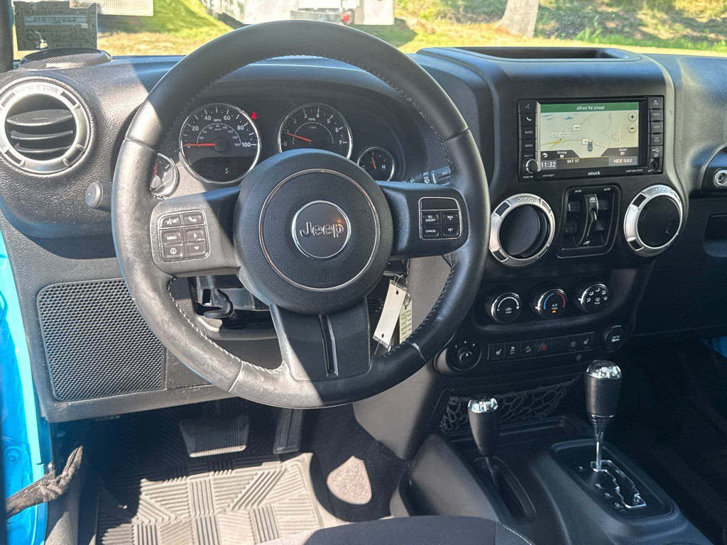 2017 Jeep Wrangler Unlimited Image 14