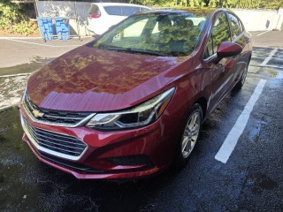 Image for 2018 Chevrolet Cruze Lt Auto ID: 7651759