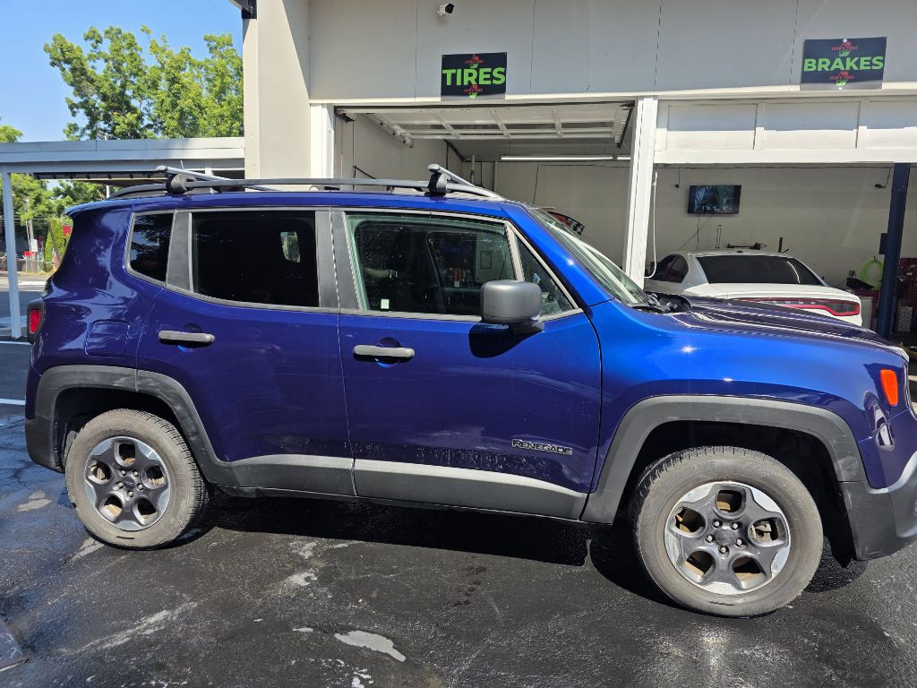 2018 Jeep Renegade Image 4