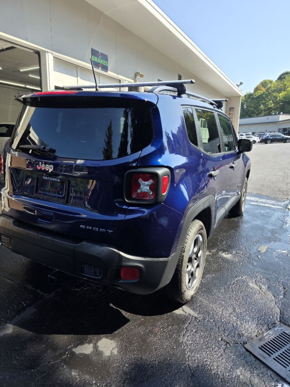 2018 Jeep Renegade Image 7