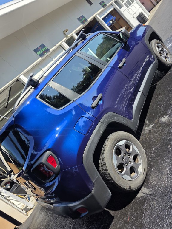2018 Jeep Renegade Image 8