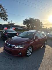 Image for 2011 Lexus CT 200h BASE ID: 7086267