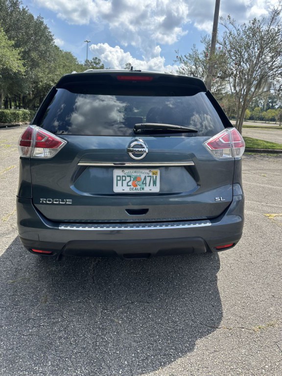 2016 Nissan Rogue Image 4