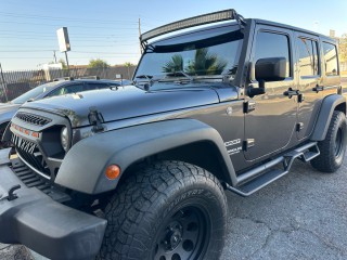 Image for 2016 Jeep Wrangler Unlimited Sport ID: 7696078