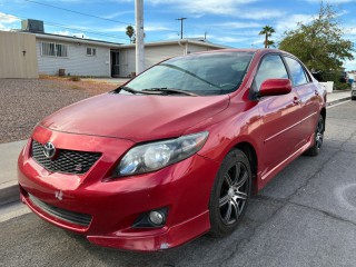 Image for 2009 Toyota Corolla S ID: 7696242