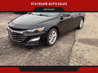 Image for 2020 Chevrolet Malibu LT ID: 7699505