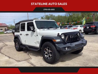 Image for 2018 Jeep Wrangler Unlimited Sport ID: 7699509