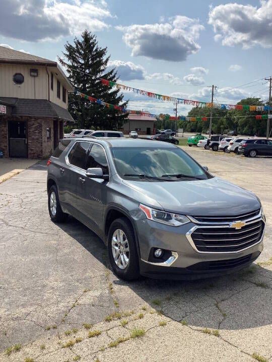 2019 Chevrolet Traverse Image 2