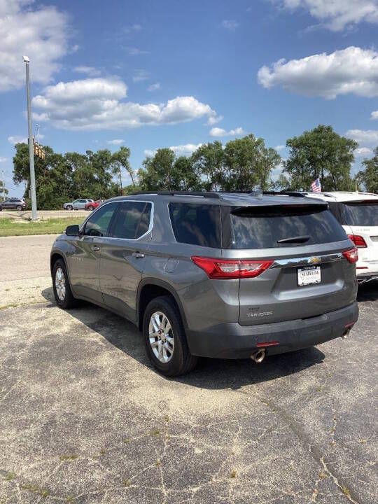 2019 Chevrolet Traverse Image 3