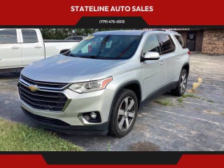 Image for 2018 Chevrolet Traverse Lt Leather ID: 7699812