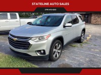 Image for 2018 Chevrolet Traverse Lt Leather ID: 7699812