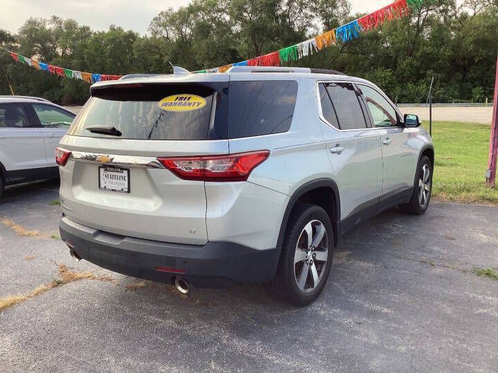 2018 Chevrolet Traverse Image 3