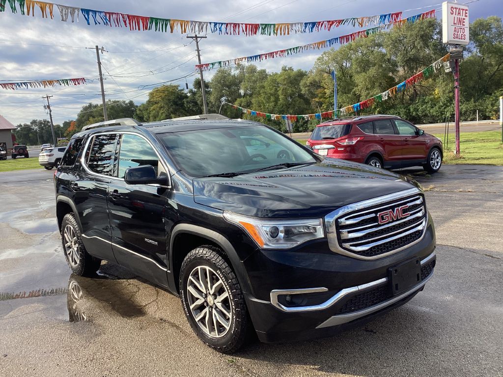 2018 GMC Acadia Image 4