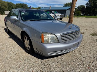Image for 2005 Cadillac DeVille BASE ID: 7715914