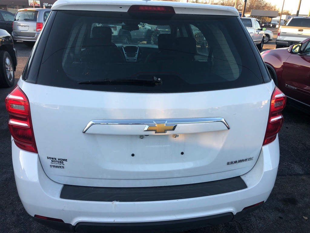 2016 Chevrolet Equinox Image 17