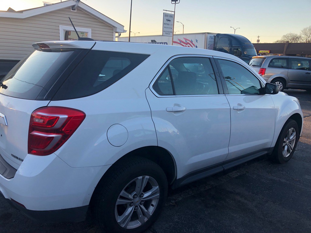 2016 Chevrolet Equinox Image 21