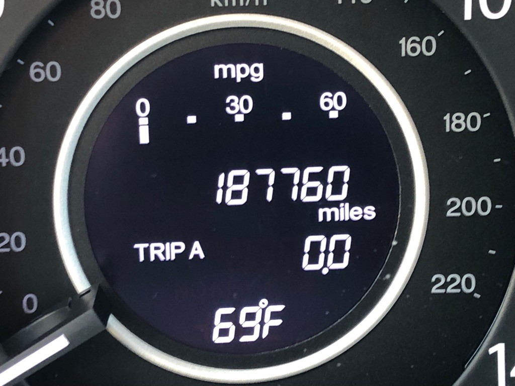 2015 Honda CR-V Image 1
