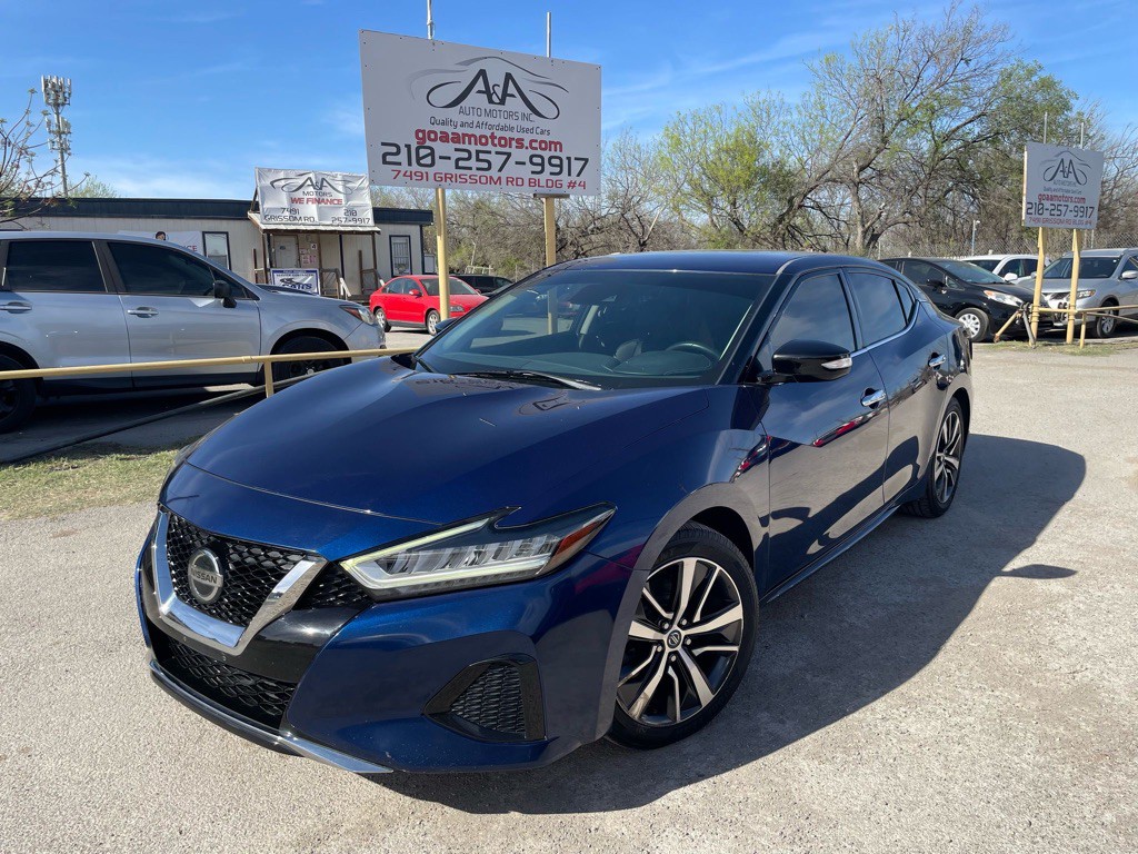 2020 Nissan Maxima Image 1