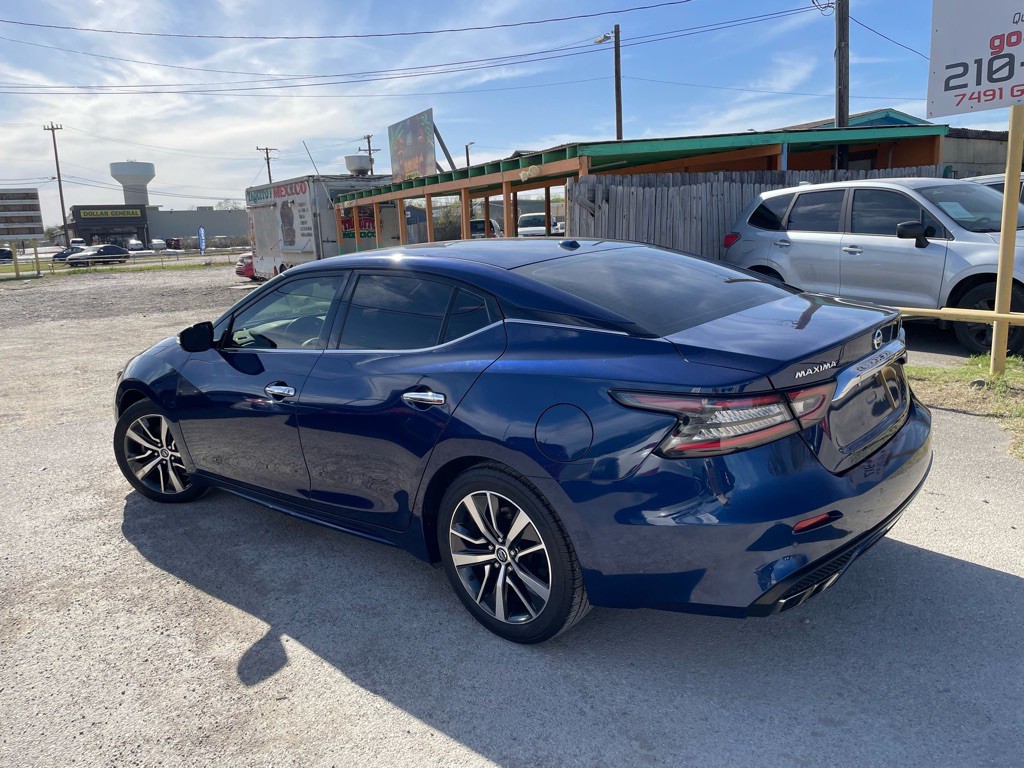 2020 Nissan Maxima Image 4