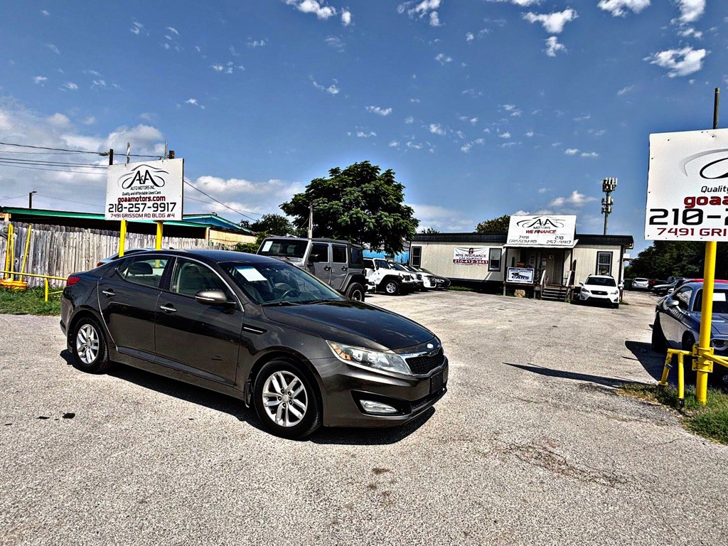 2013 Kia Optima Image 3