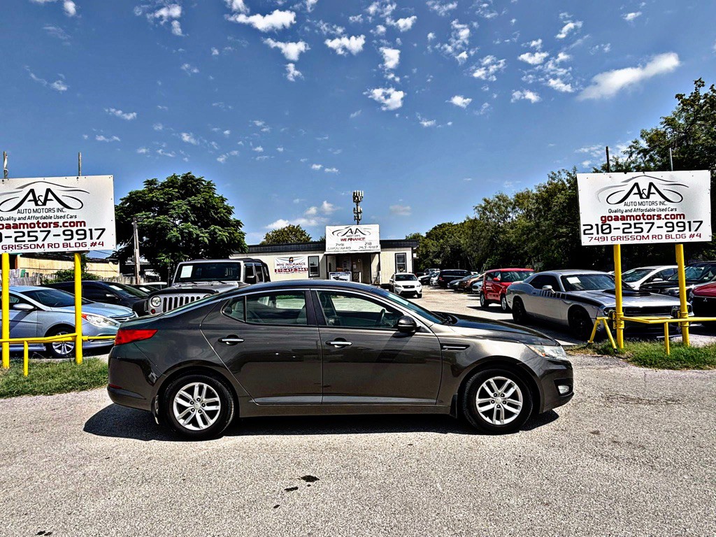 2013 Kia Optima Image 4