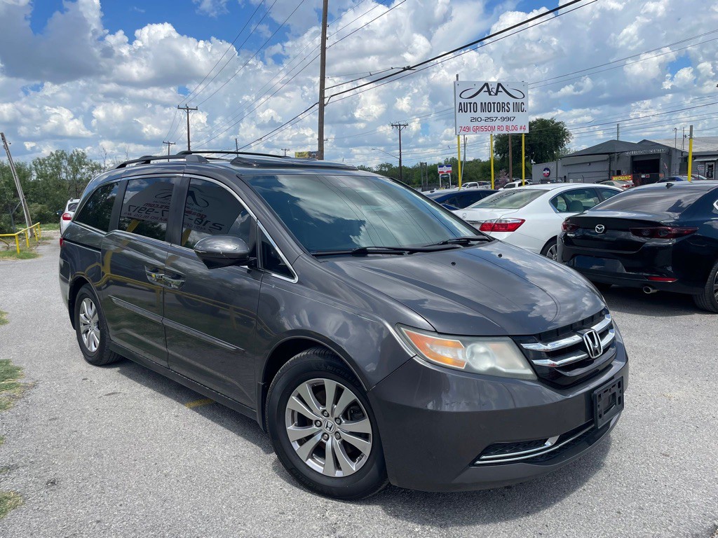 2014 Honda Odyssey Image 2