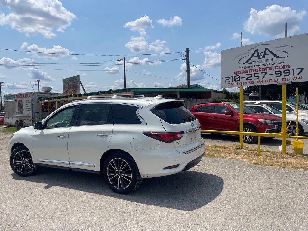 2017 INFINITI QX60 Image 2