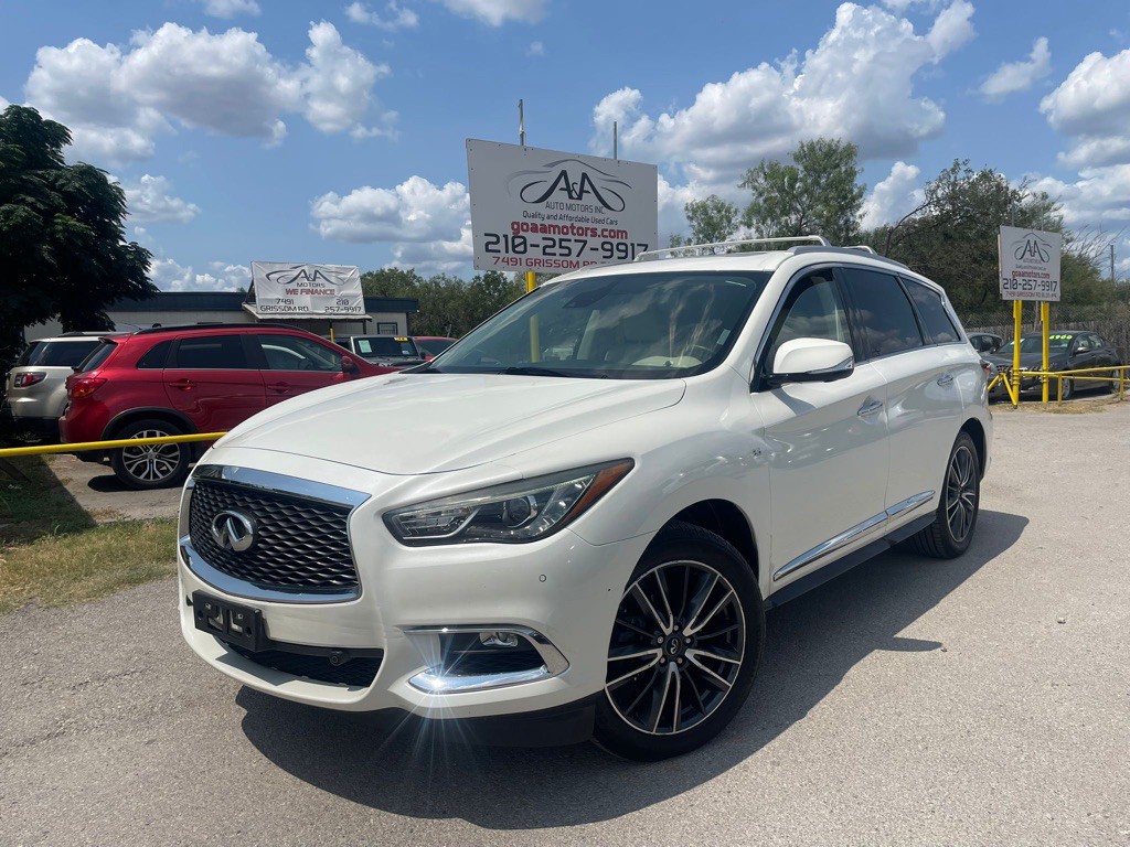 2017 INFINITI QX60 Image 5