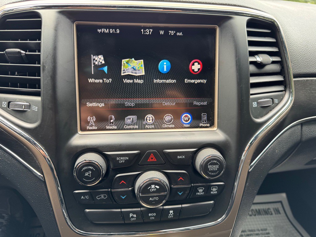 2015 Jeep Grand Cherokee Image 16