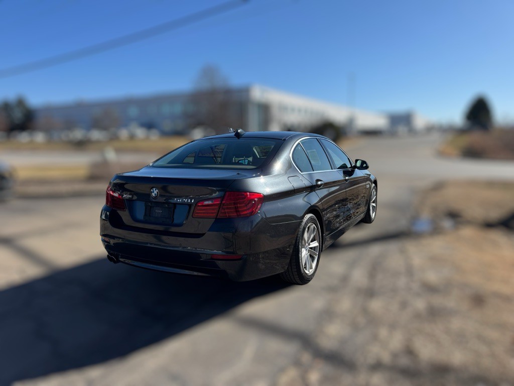 2014 BMW 5 Series Image 8