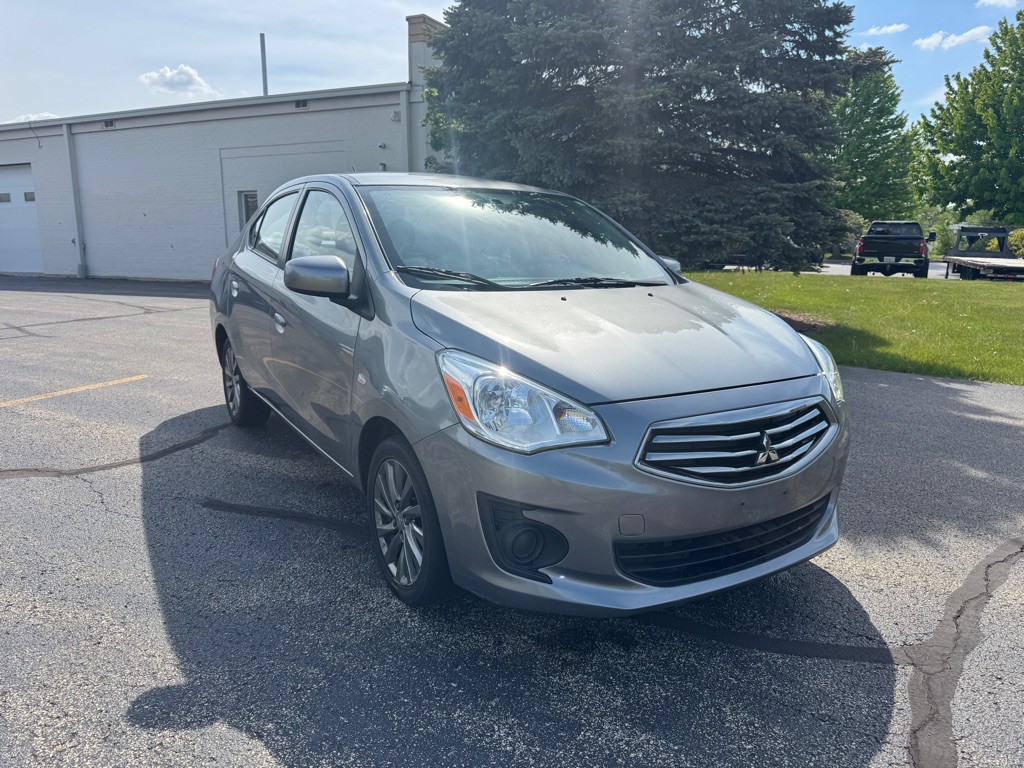 2018 Mitsubishi Mirage Image 2