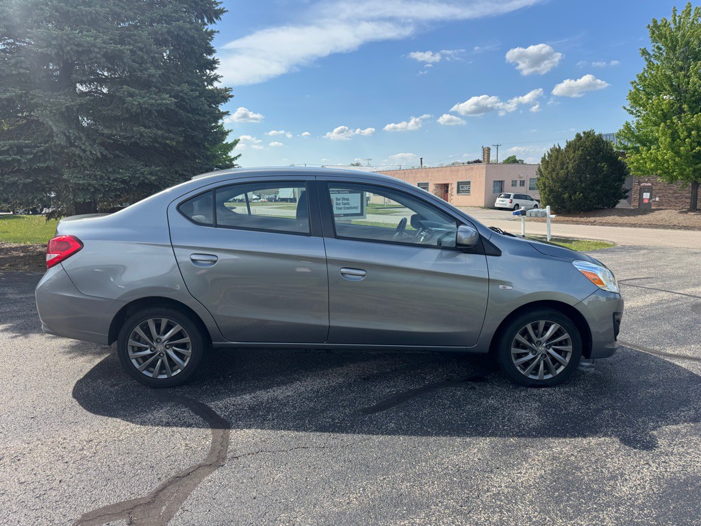 2018 Mitsubishi Mirage Image 4