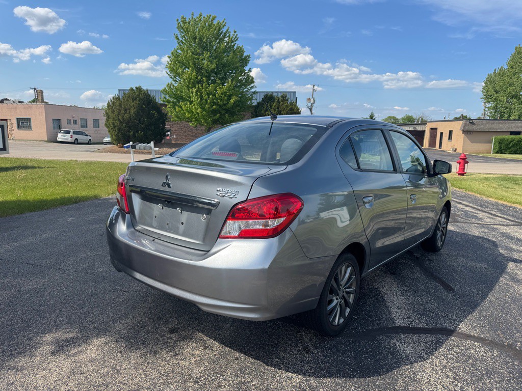 2018 Mitsubishi Mirage Image 6