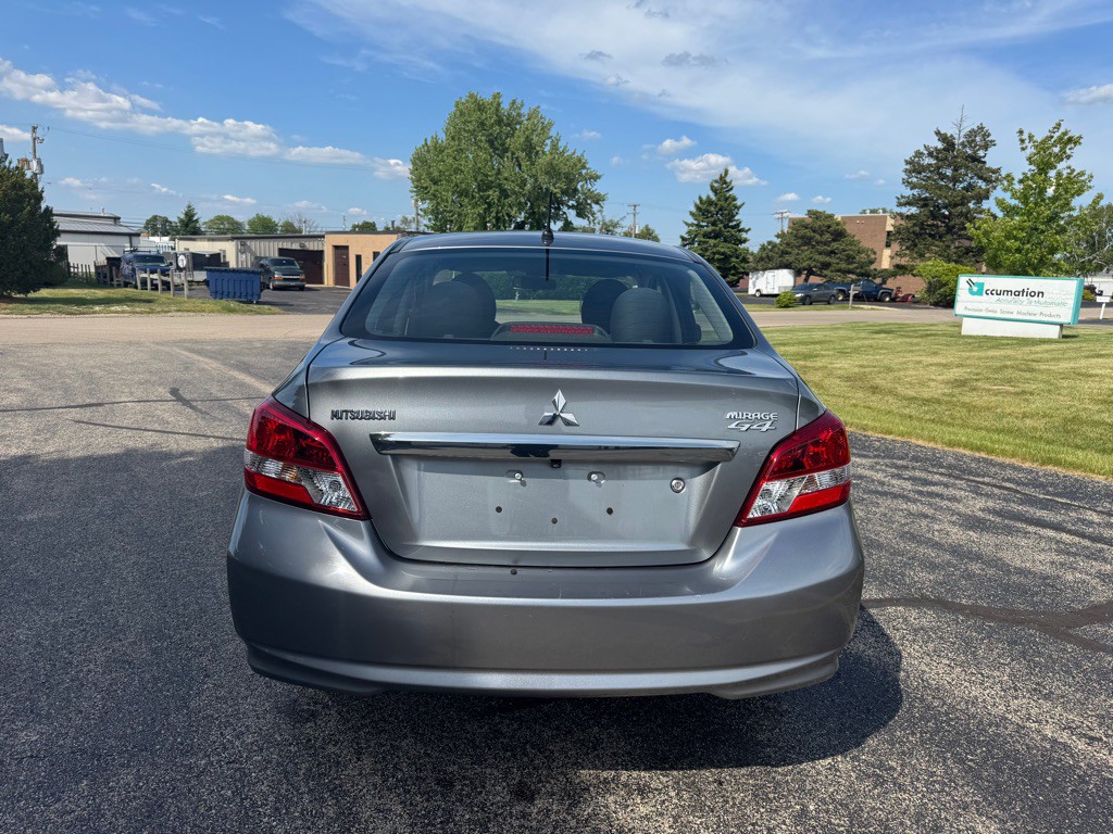 2018 Mitsubishi Mirage Image 8
