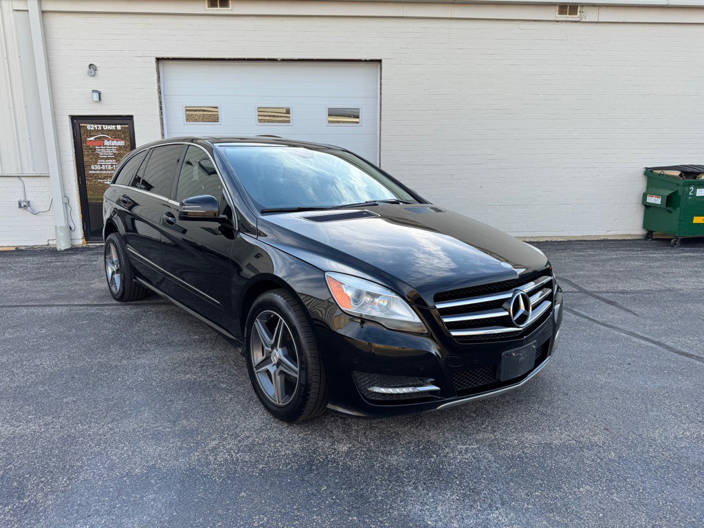 2012 Mercedes-Benz R-Class Image 4