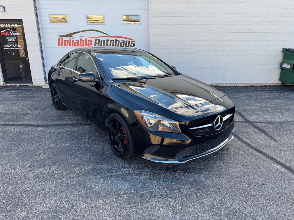 2018 Mercedes-Benz CLA-Class Image 2