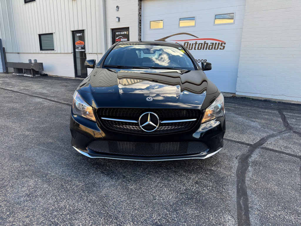 2018 Mercedes-Benz CLA-Class Image 3