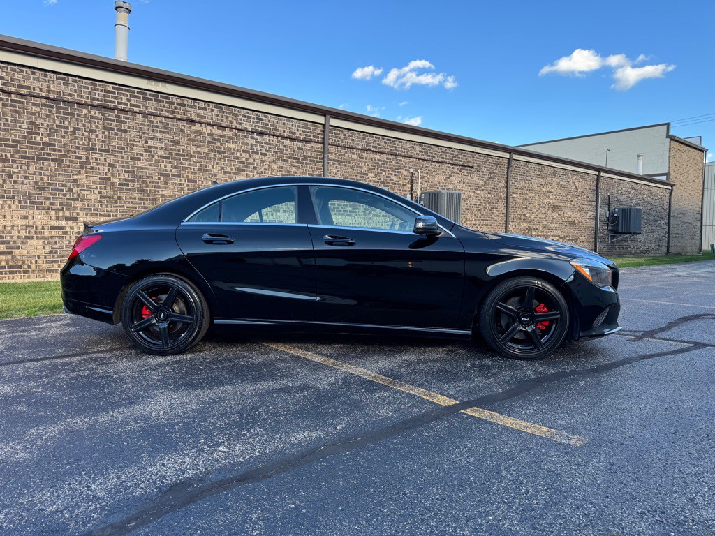 2018 Mercedes-Benz CLA-Class Image 4
