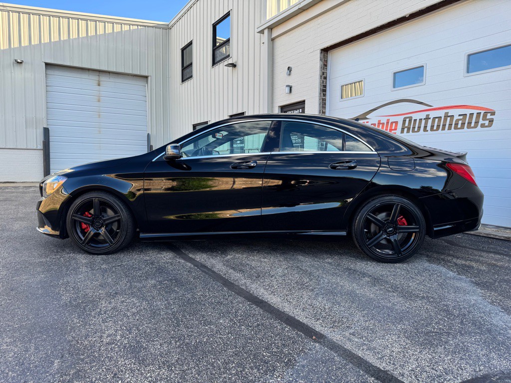 2018 Mercedes-Benz CLA-Class Image 5