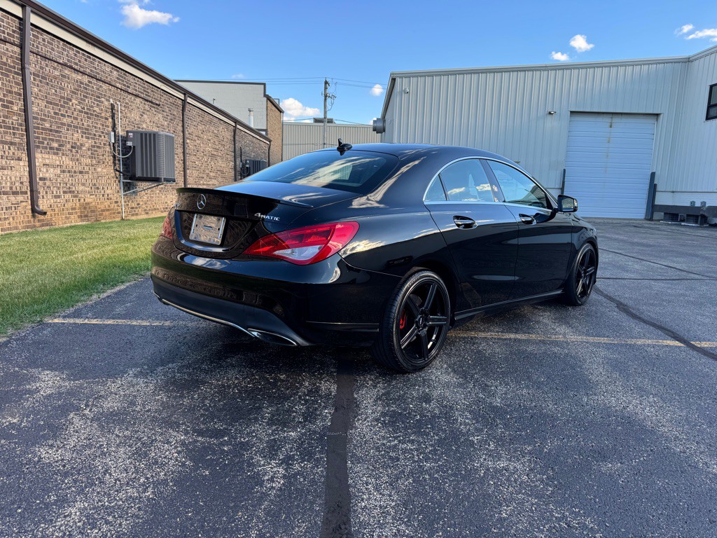 2018 Mercedes-Benz CLA-Class Image 7