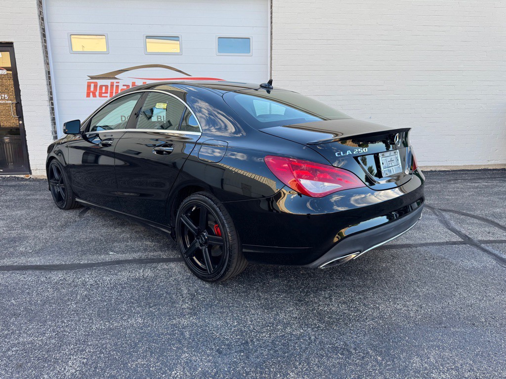 2018 Mercedes-Benz CLA-Class Image 8