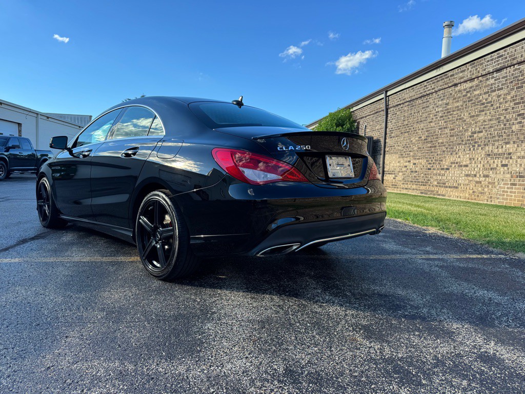 2018 Mercedes-Benz CLA-Class Image 9