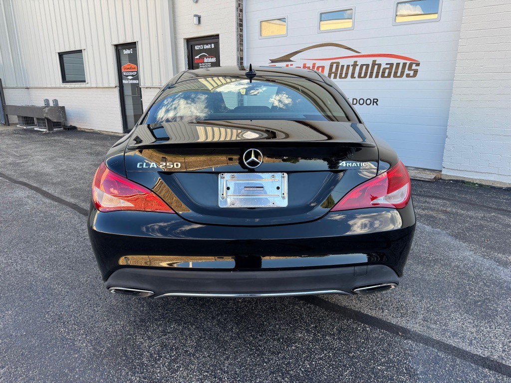 2018 Mercedes-Benz CLA-Class Image 10