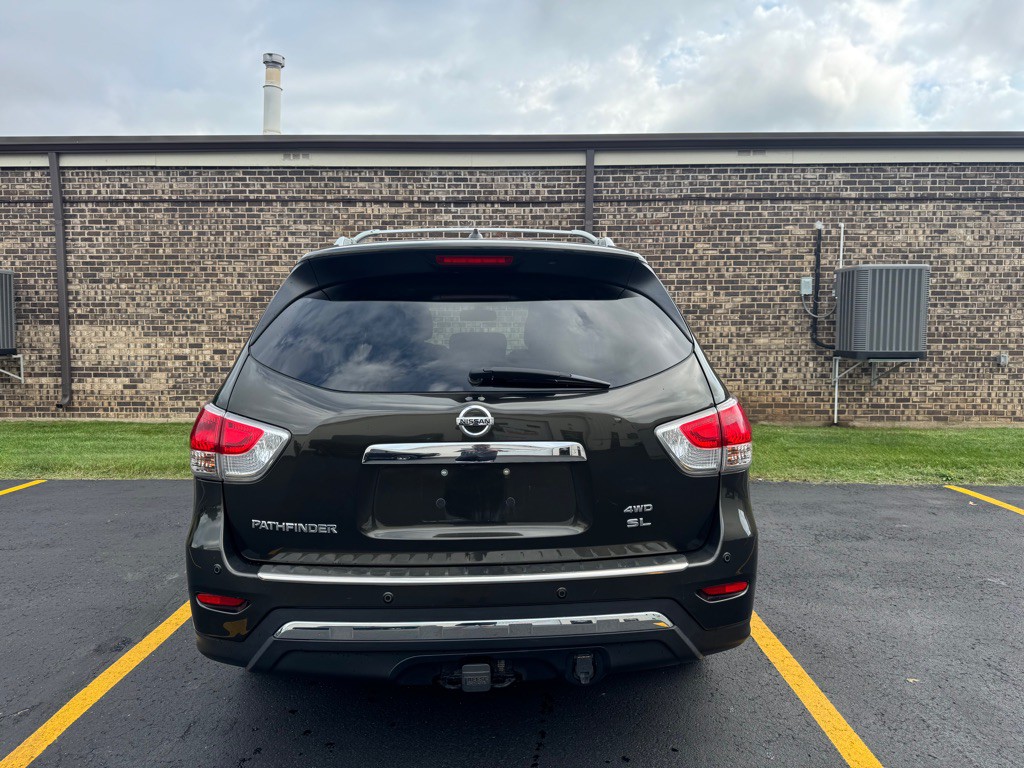 2015 Nissan Pathfinder Image 8